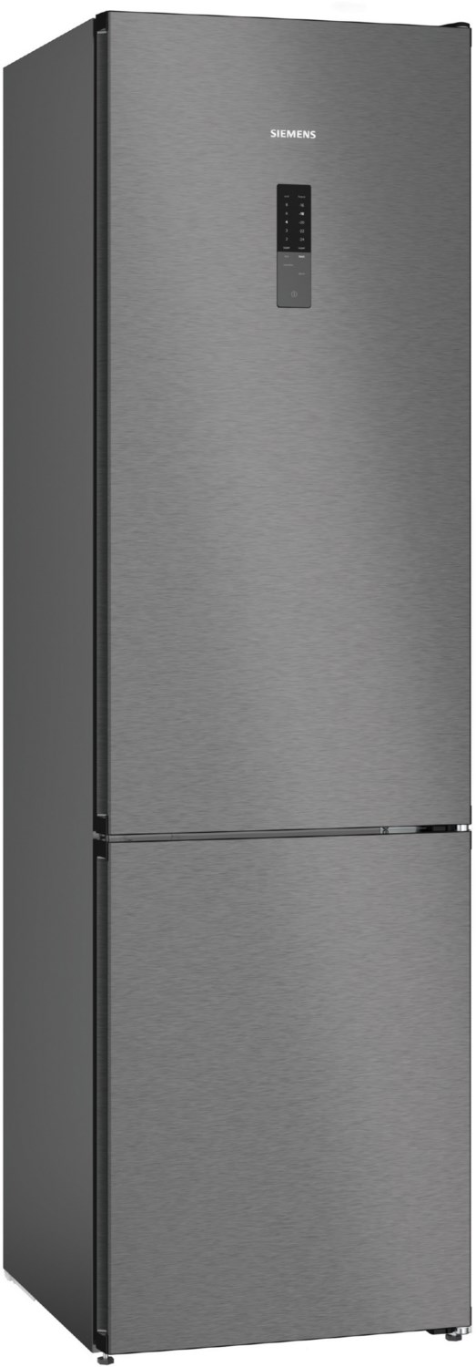iQ300 KG39NXXCF Kühl-/Gefrierkombination schwarz edelstahl/cleansteel