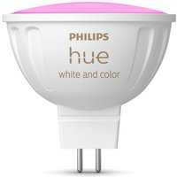 Philips Hue White Amb. MR16 LED Lampe Einzelpack 400lm - Weiß