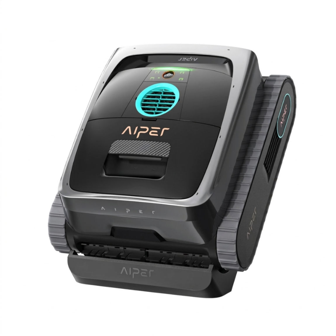 Aiper Scuba V3 - Kabelloser Poolroboter, bis 150 m² - Schwarz