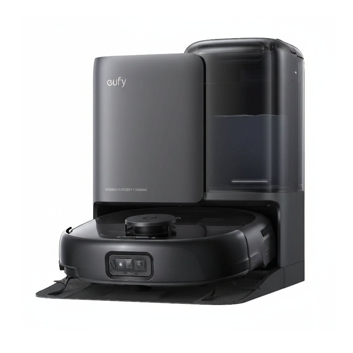 eufy Robot Vacuum Omni E25 - Saug- und Wischroboter - Schwarz
