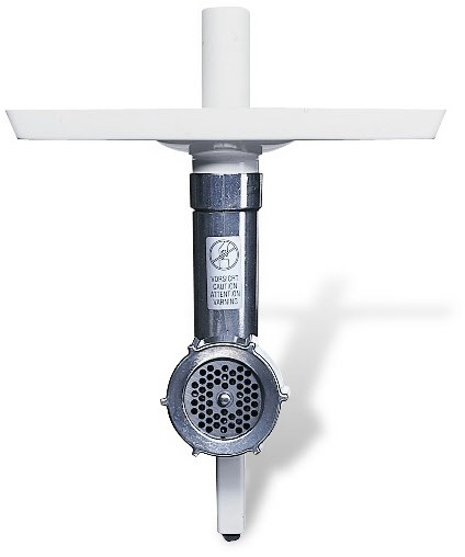 MUZ6FW4 Fleischwolf Küchenmaschinen-Zubehör metallic/weiß