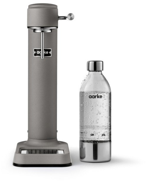 Carbonator III Trinkwasser-Sprudler mattgrau