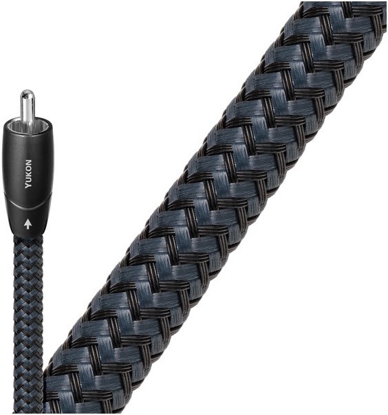 Yukon RCA>RCA (2x 3m) Audiokabel schwarz/silber