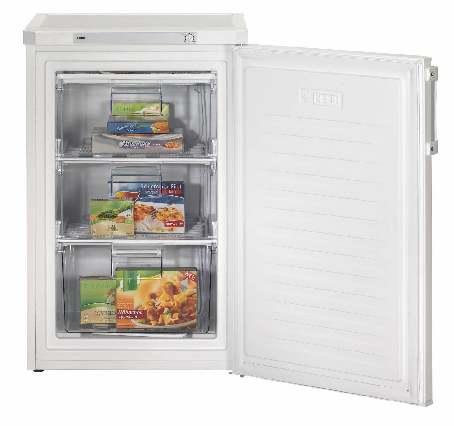 GS 15198 W Tischgefrierschrank weiß