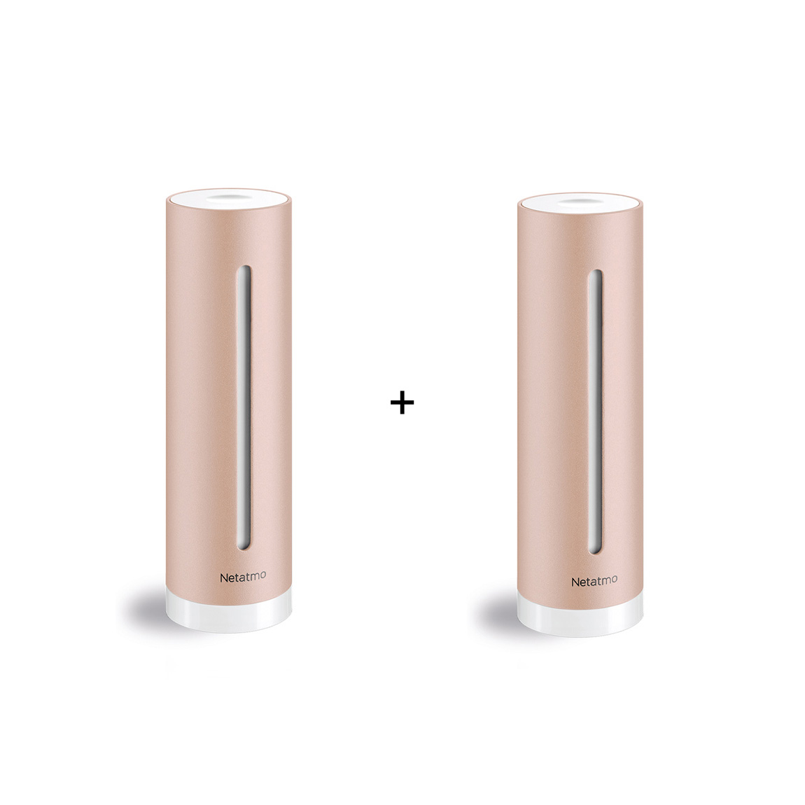 Netatmo Smarter Raumluftsensor - Rosa