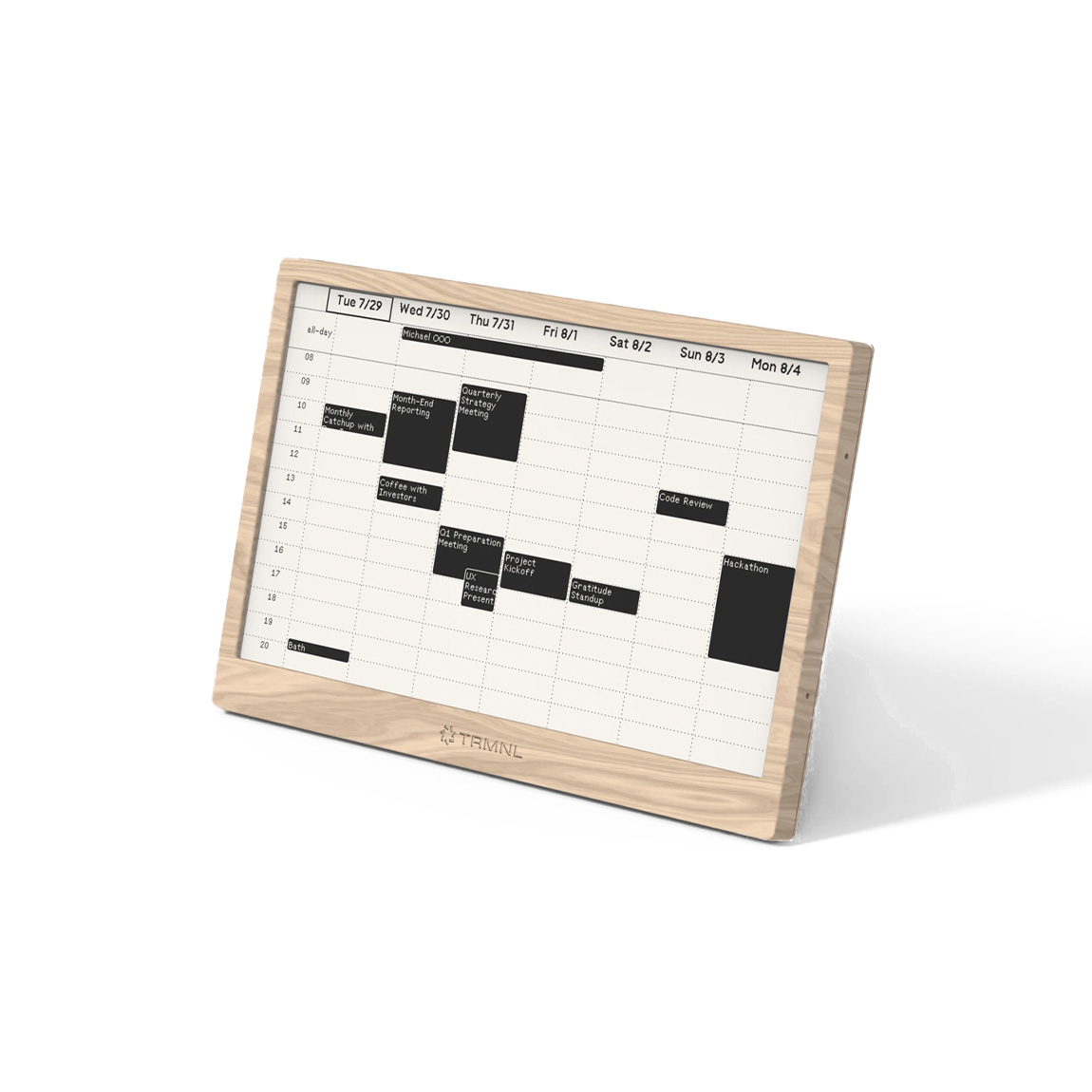 "TRMNL Original - Smartes E-Ink Display (7,5") inkl. Battery Upgrade - Salbei"