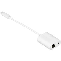 Sonos Kombinationsadapter - Splitter-Adapter für Ethernet und 3,5 mm - Schwarz