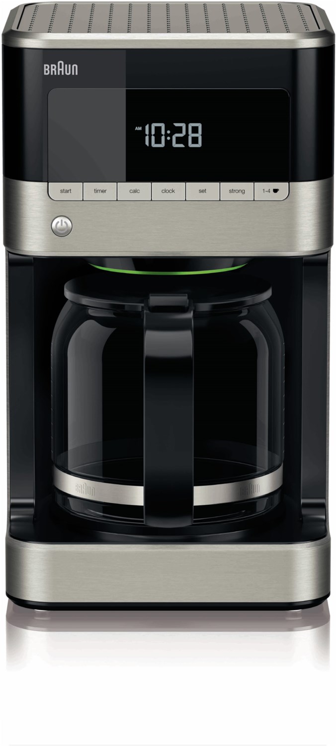 KF 7120 BK PurAroma 7 Filter-Kaffeemaschine edelstahl/schwarz