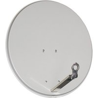 Ideal 75 Alu Satelliten-Reflektor hellgrau