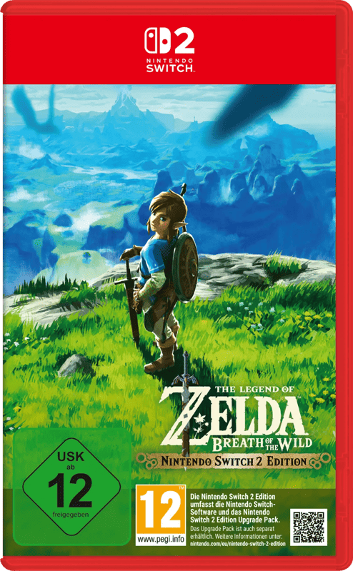 The Legend of Zelda: Breath of the Wild Nintendo Switch 2 Edition