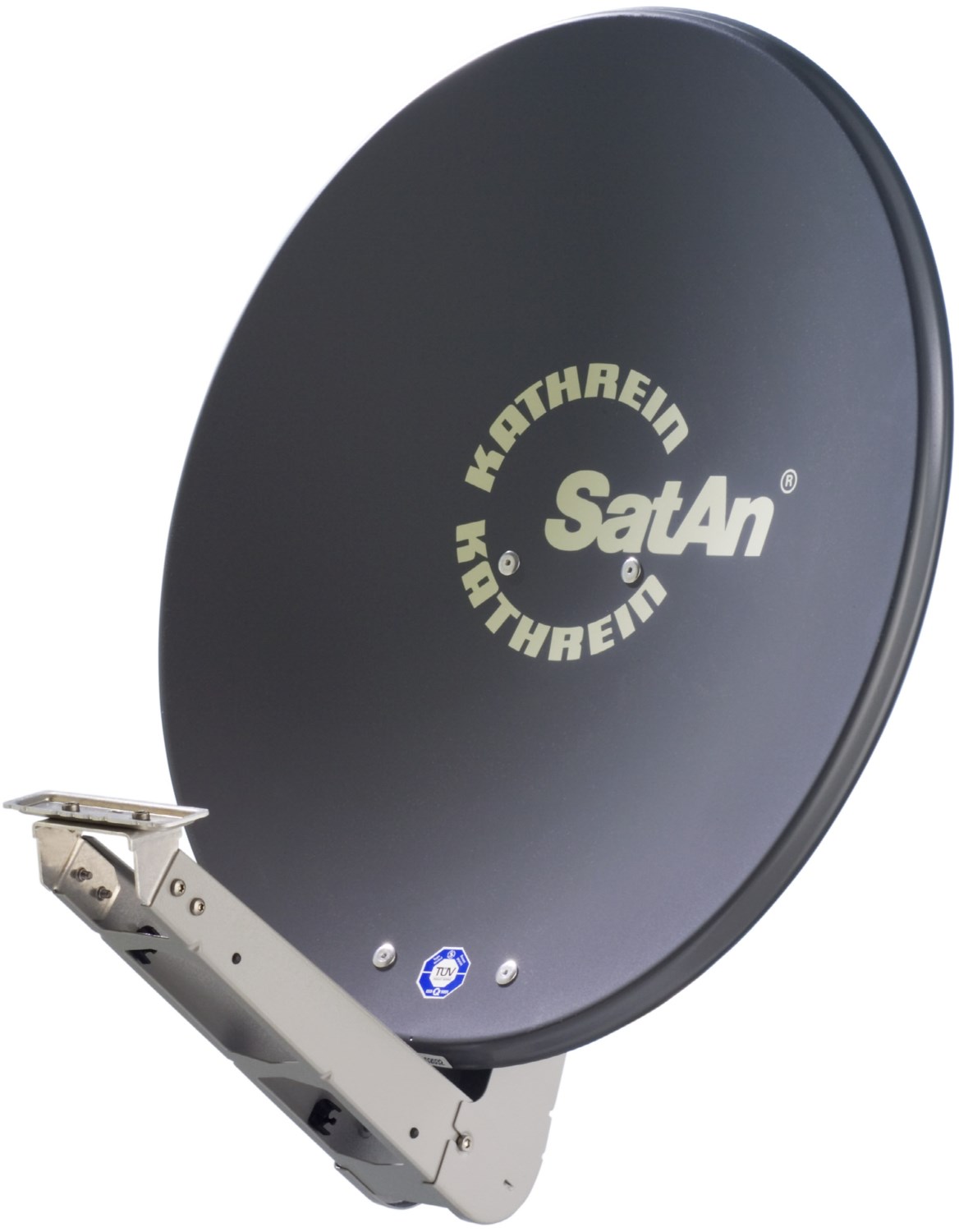 CAS 60 Satelliten-Reflektor graphit