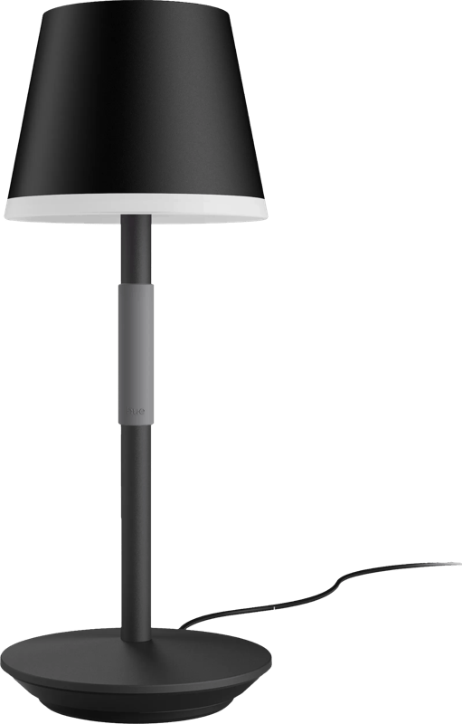 Philips Hue White & Color Ambiance Go - Tragbare Tischleuchte + Dimmschalter