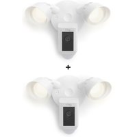 Ring Floodlight Cam Wired Plus - 2er-Set