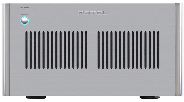 RB 1590 Stereo-Endstufe silber