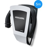 Heidelberg Wallbox Home Eco 11kW mit Typ 2 Ladekabel 5 m