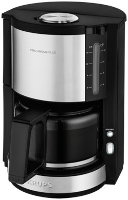 KM 321 ProAroma Plus Kaffeeautomat schwarz/edelstahl