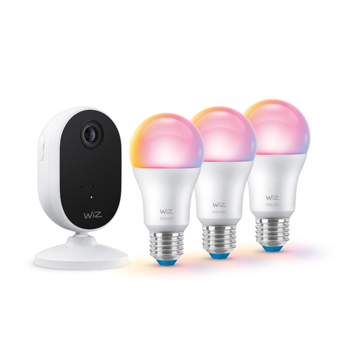 WiZ Security Camera Starter-Set WiFi + NFC-Tags 4er-Set