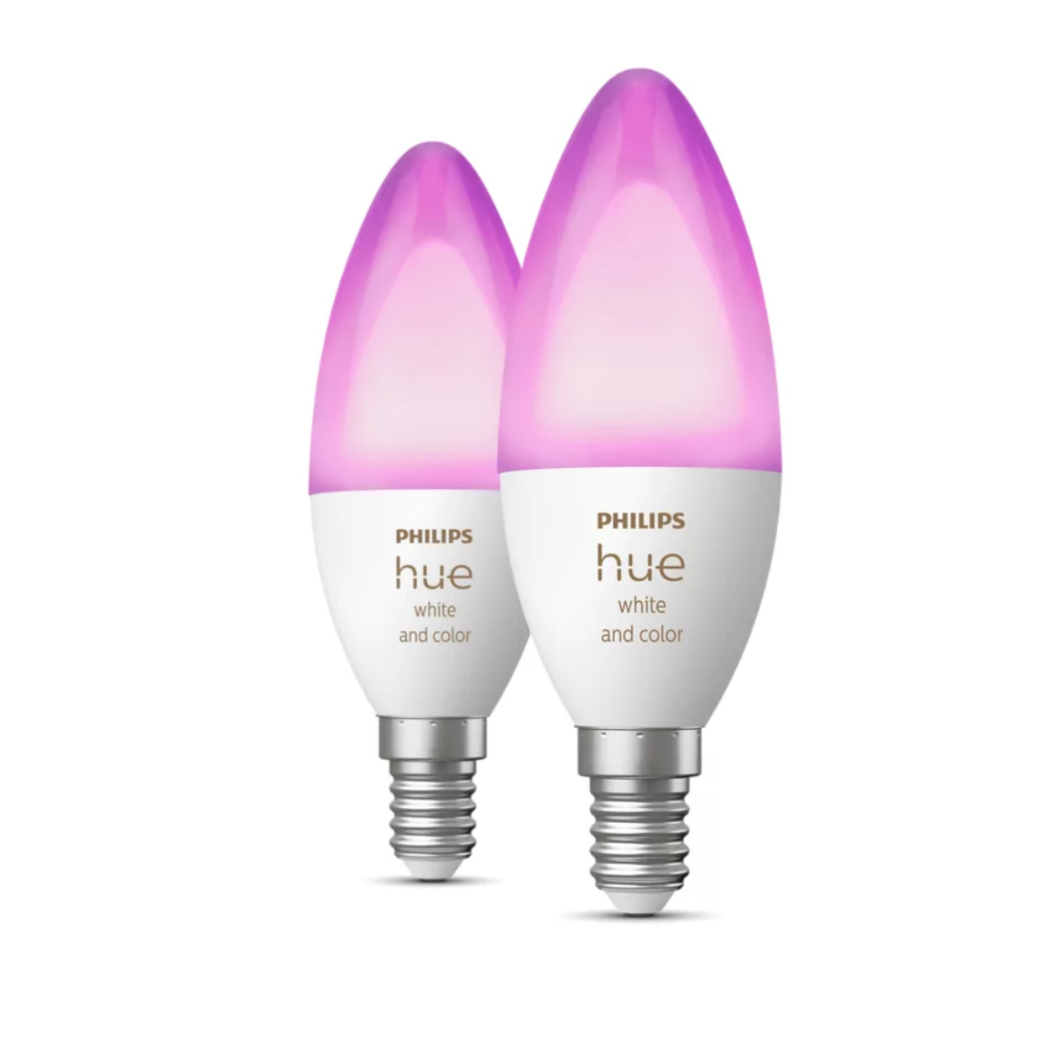 Philips Hue White & Color Ambiance E14 6er-Set