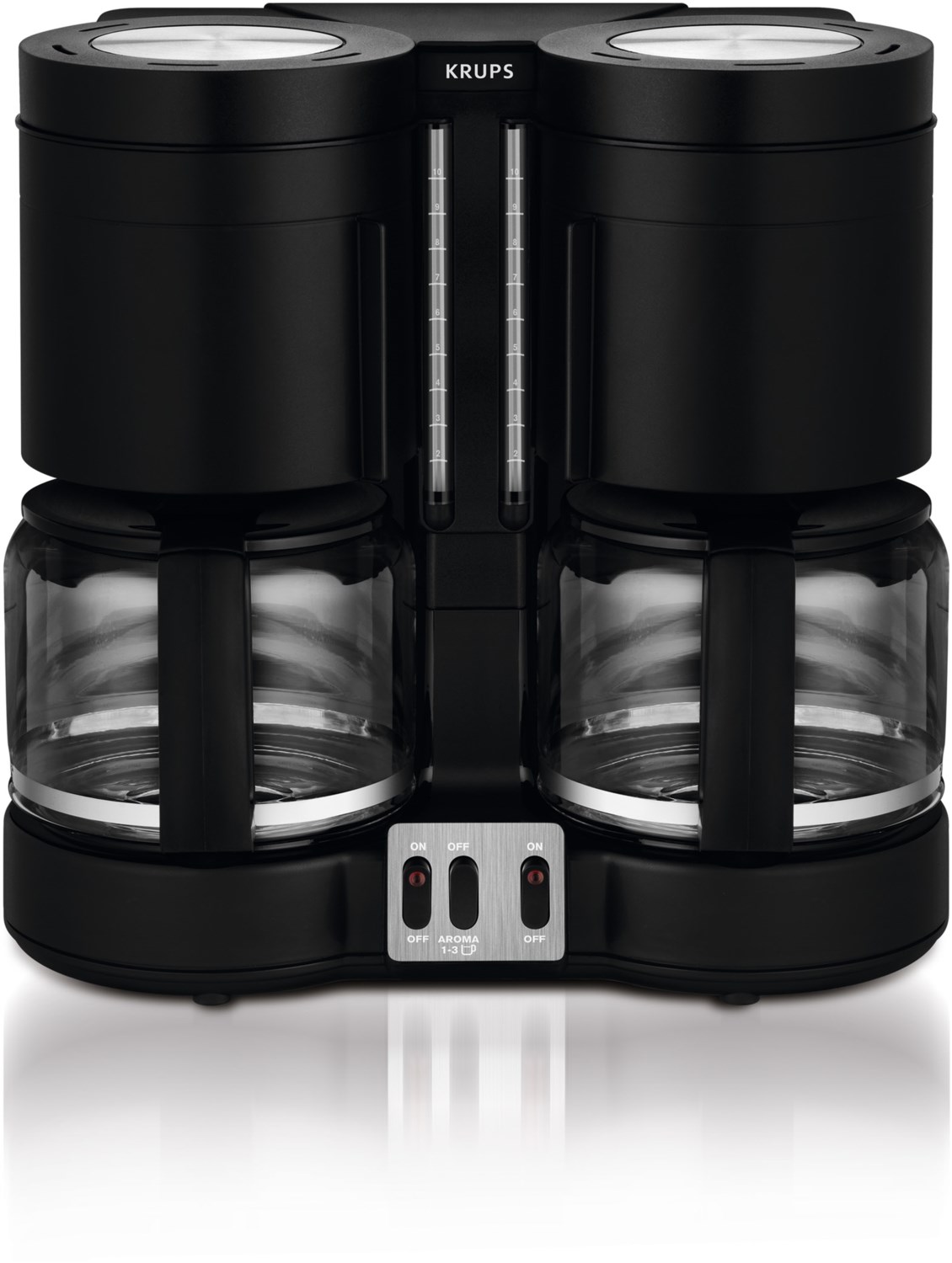 KM 8508 DuothekPlus Duo-Kaffeeautomat schwarz