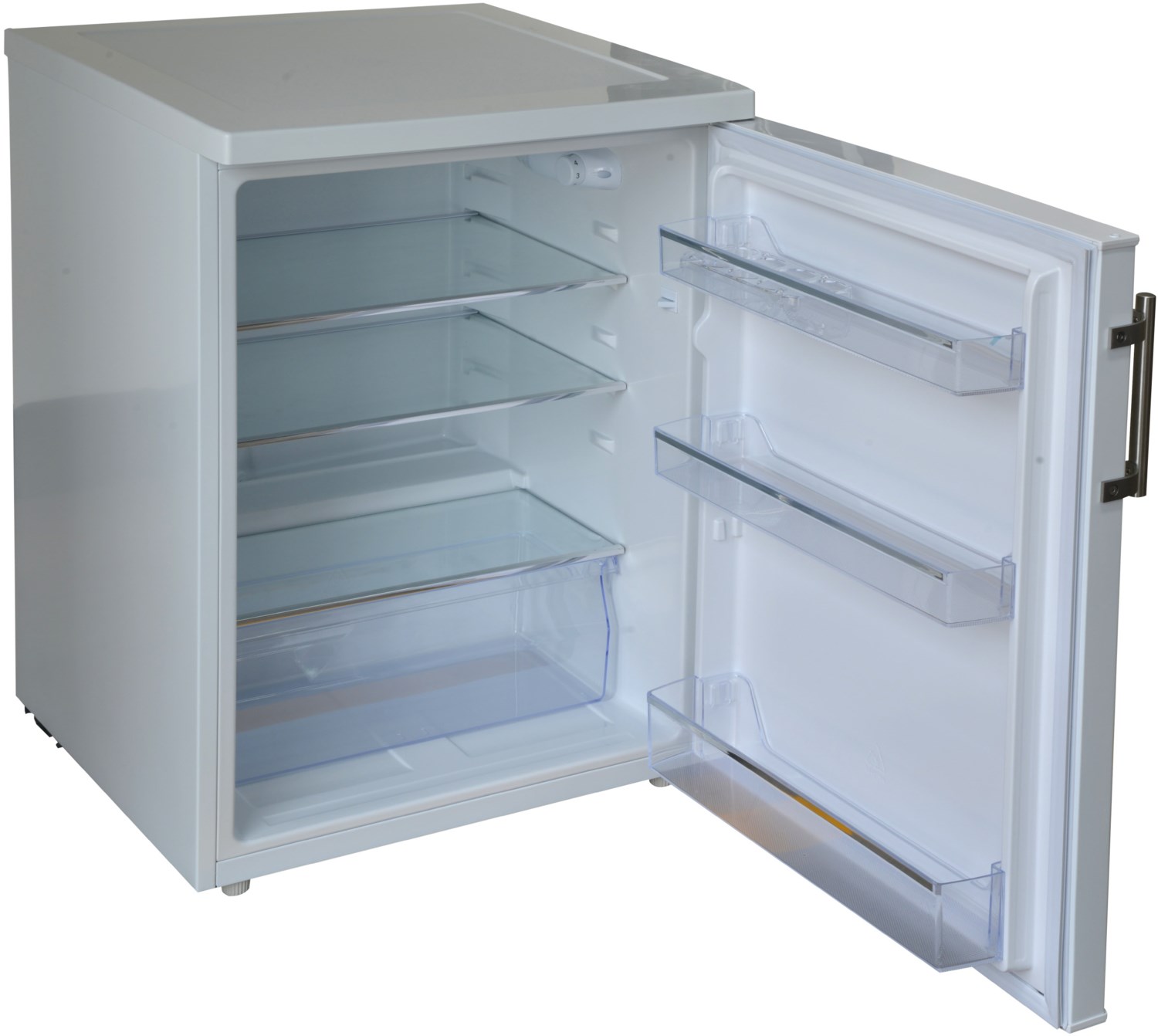KS 15195 W Tischkühlschrank mit Gefrierfach weiß