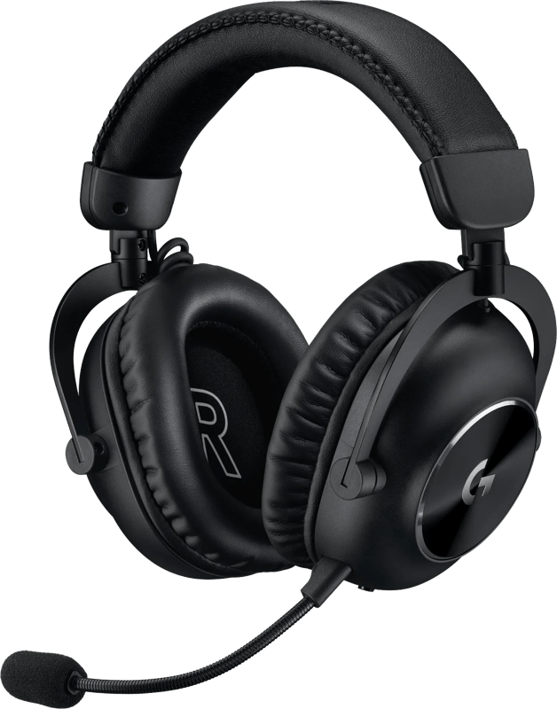 Logitech G PRO X 2 Lightspeed Wireless Gaming-Headset Schwarz