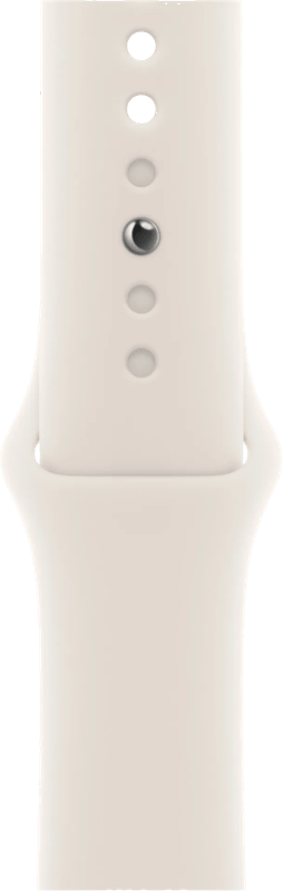 Apple Watch 38/40/41 mm Silikon Uhrenarmband Polarstern - S/M