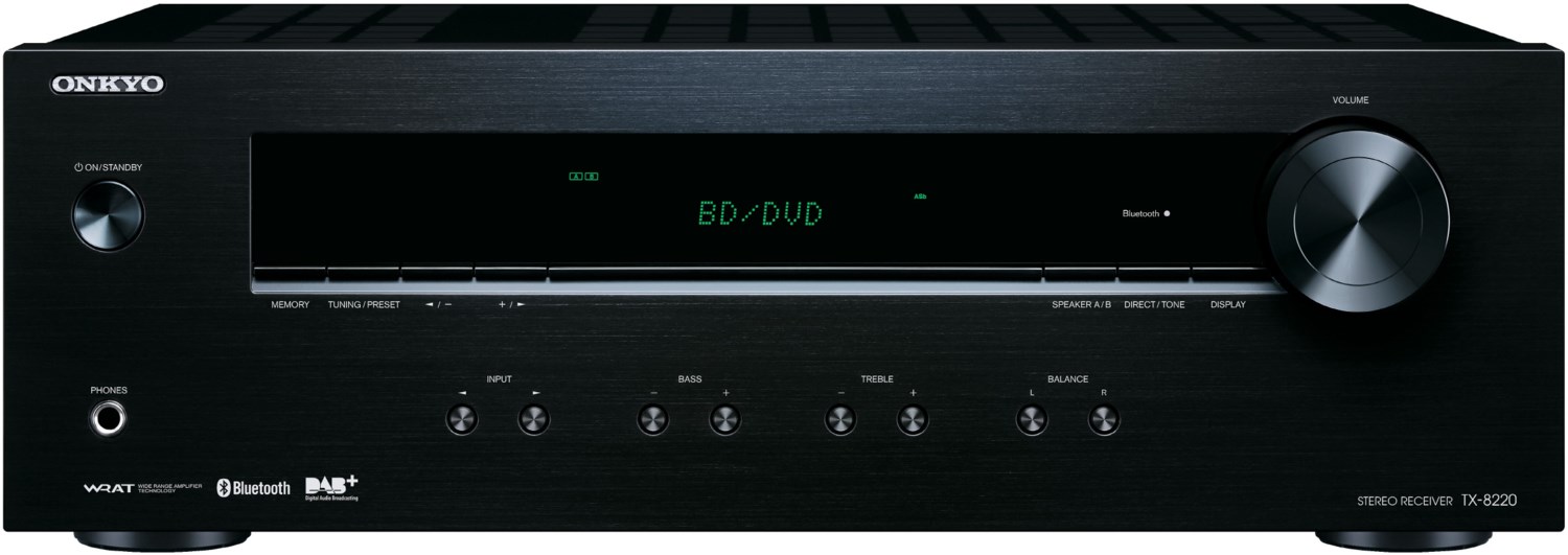 TX-8220 Receiver schwarz