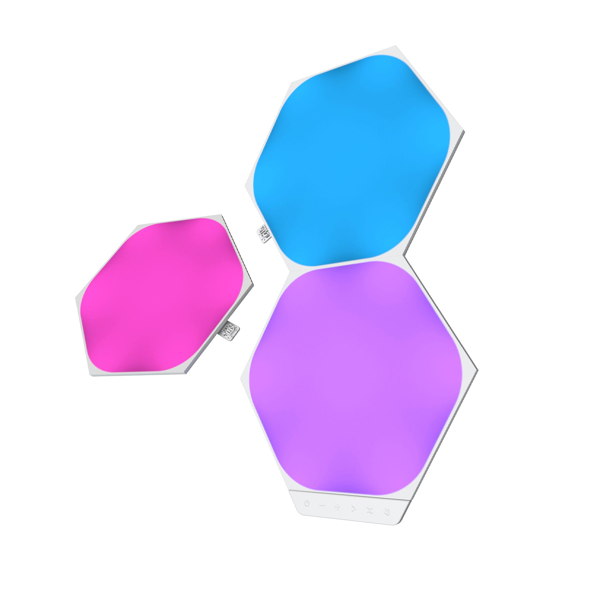 Nanoleaf Shapes Hexagons Expansion Pack 3er-Pack - Weiß