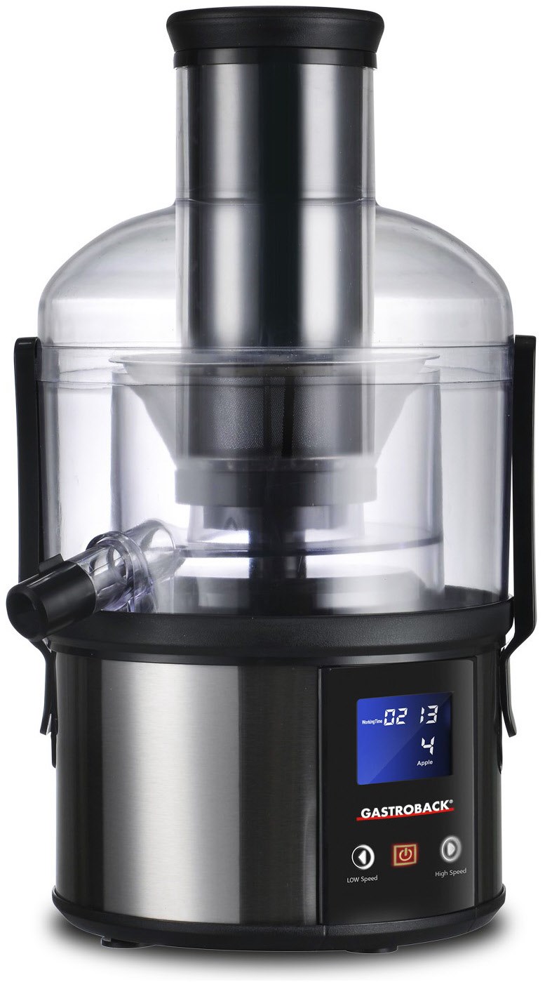 Easy Juicer Fun Entsafter schwarz/edelstahl