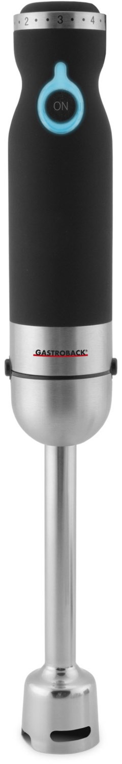 Design Advanced Pro E Stabmixer schwarz/edelstahl