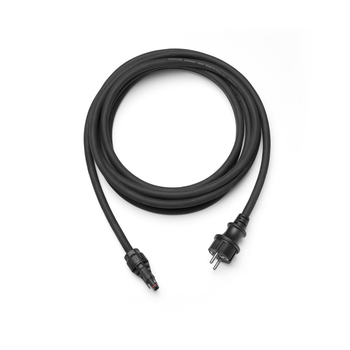 EcoFlow STREAM BKW-AC Kabel - 15m - Schwarz
