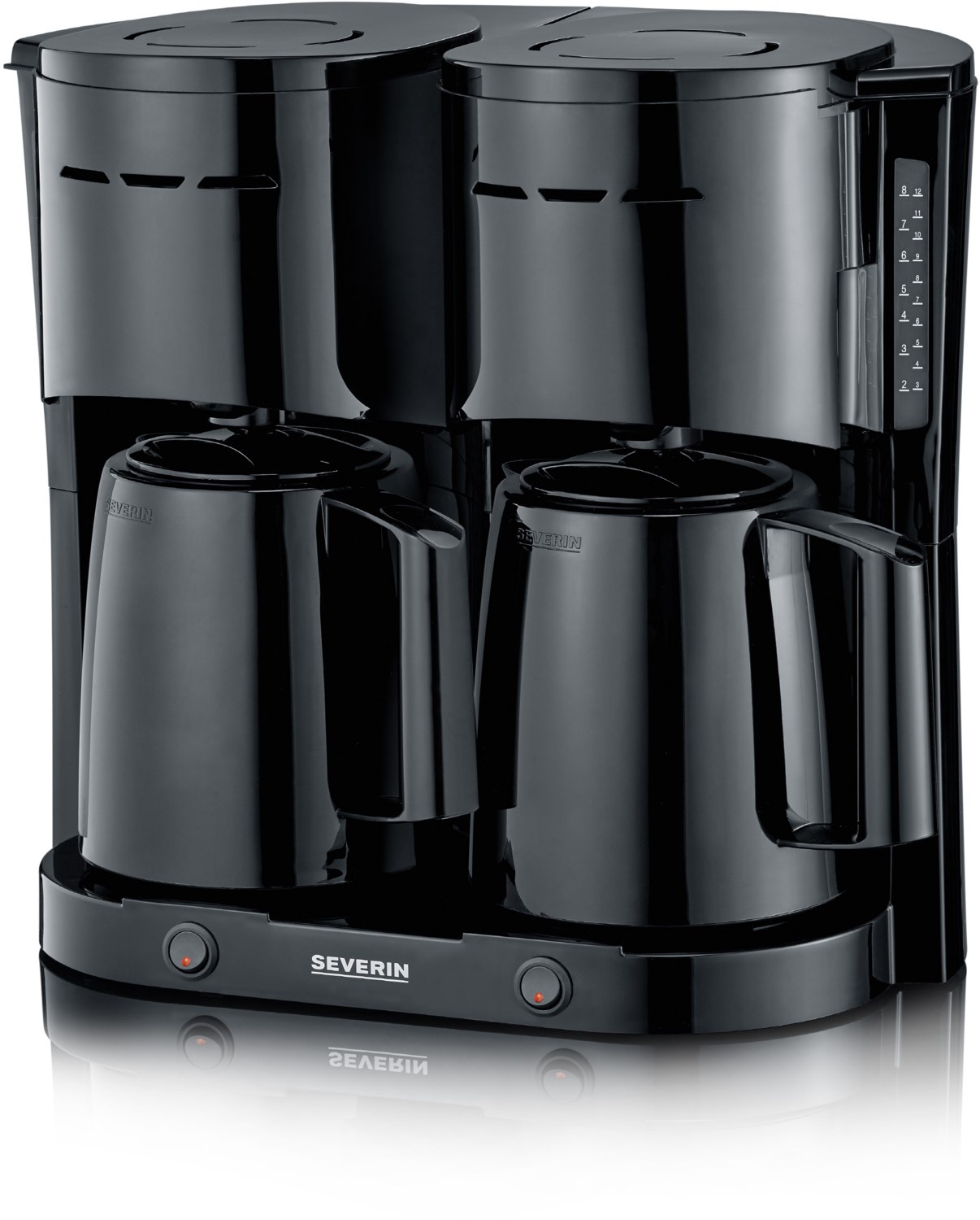 KA9315 Duo-Kaffeeautomat schwarz