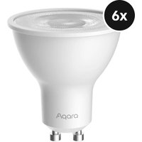Aqara LED Bulb T2 - RGB CCT, GU10, 450lm - 6er-Set