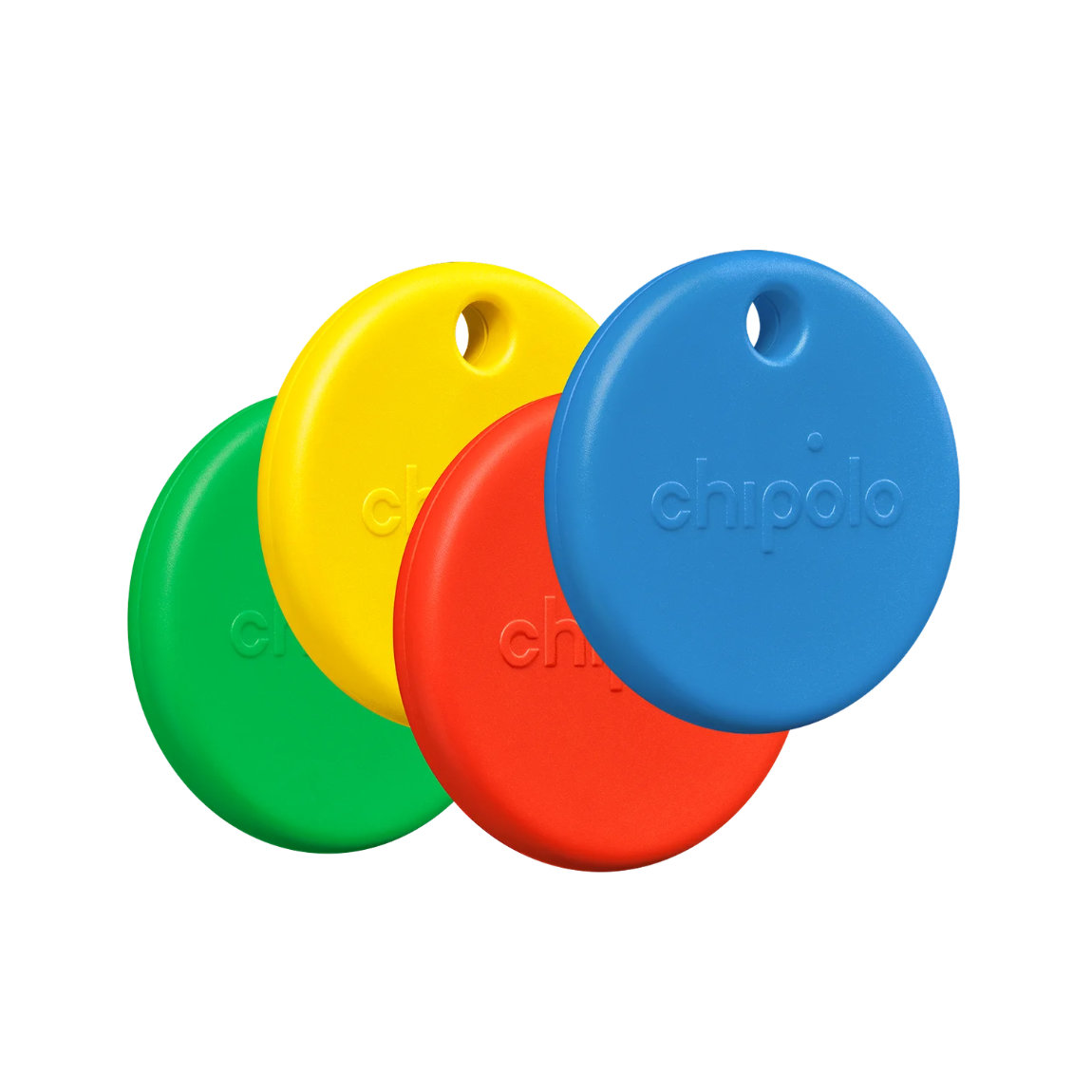 Chipolo Pop - Bluetooth-Tracker für Apple und Android - 6er-Set