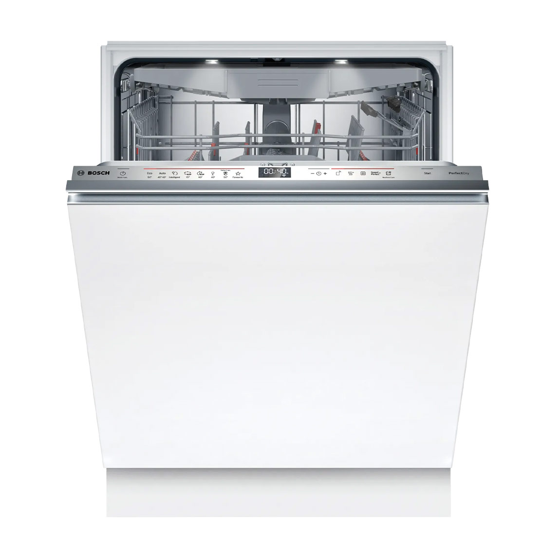 Bosch SMV6ZCX16E Serie 6 Vollintegrierter Geschirrspüler 60 cm - Weiß