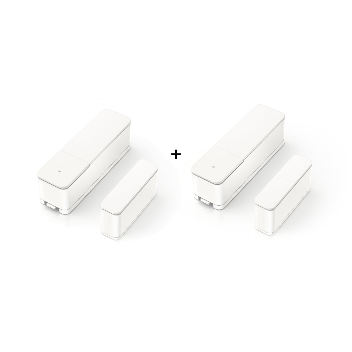 Bosch Smart Home Tür-/Fensterkontakt II [+M] - 3er-Set - Weiß