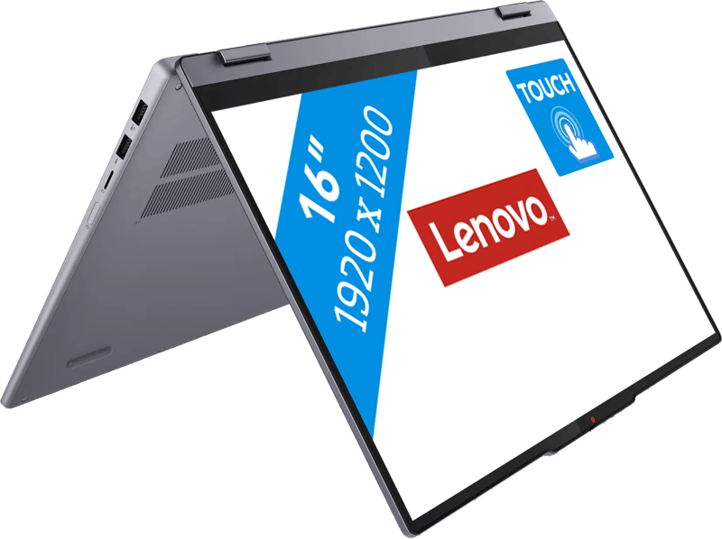 Lenovo IdeaPad 5 2-in-1 16AKP10 Copilot+ PC - 16" - AMD Ryzen AI 5 - 16GB RAM/512GB SSD