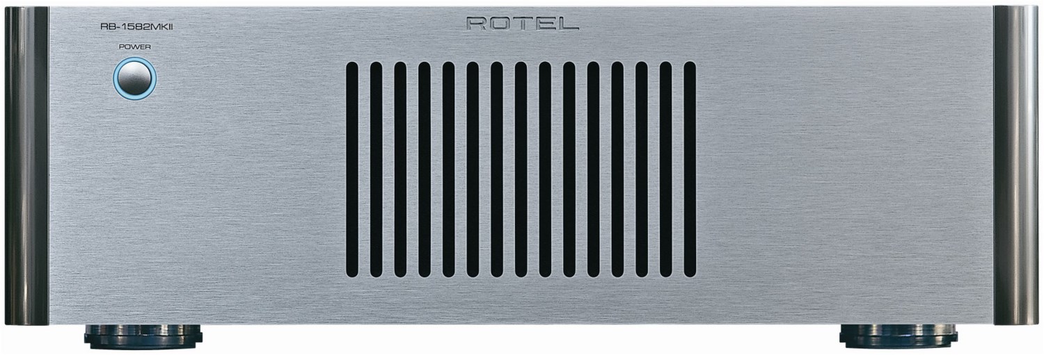 RB-1582 MK II Stereo-Endstufe schwarz