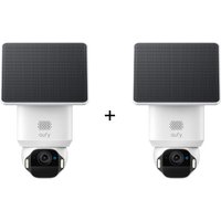 eufy SoloCam E42 - 4K-WLAN-Außenkamera mit Solarpanel - 2er-Set