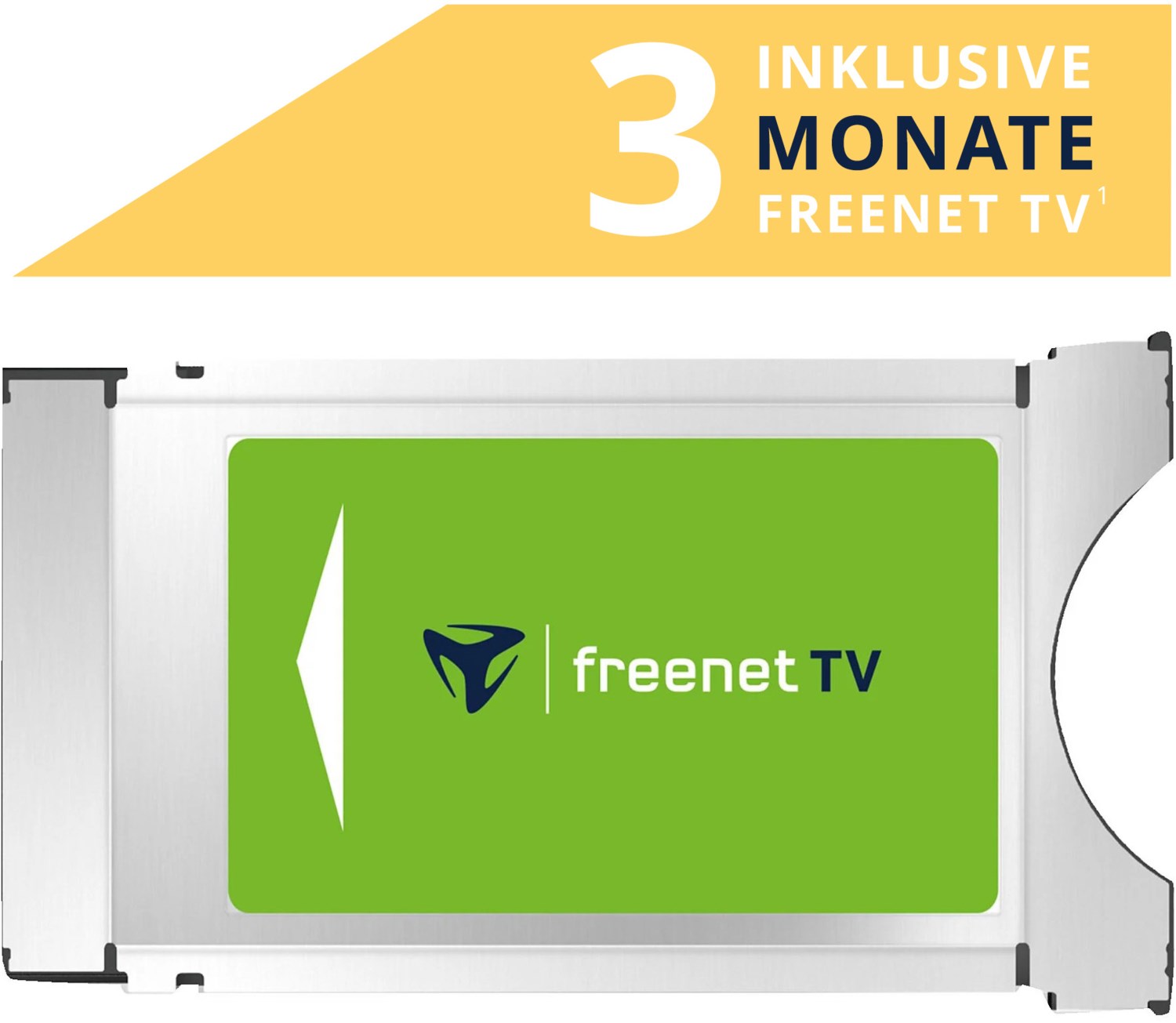 CI+ Modul (inkl. 3 Monate freenet TV ¹)