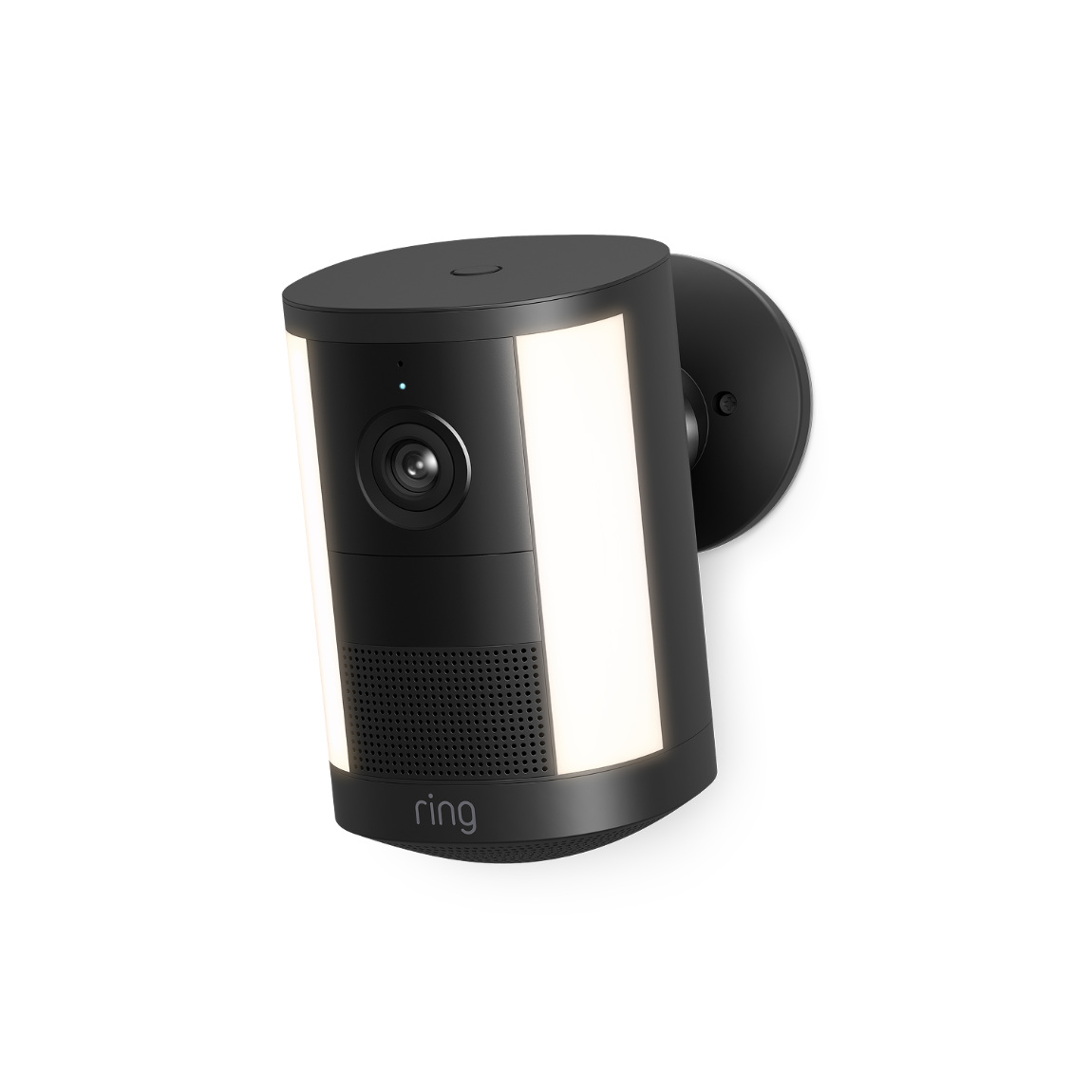Ring Spotlight Cam Battery (2. Gen.) - 2K-WLAN-Außenkamera mit Licht - Schwarz