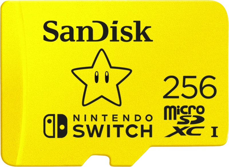 SanDisk MicroSDXC Extreme Gaming 256 GB (Nintendo licensed)