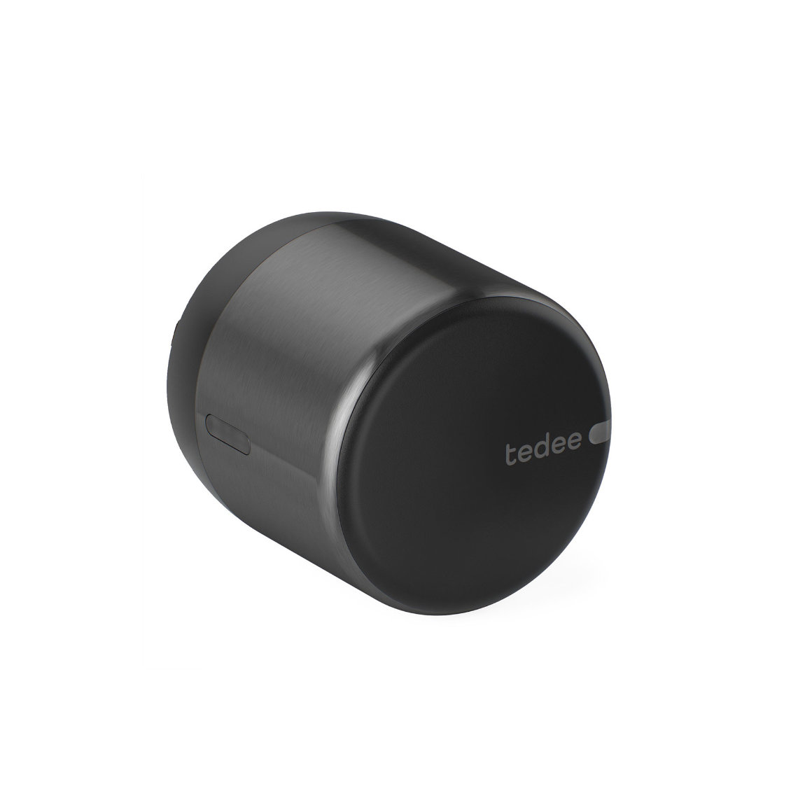 tedee Lock GO 2 - Smartes Türschloss - Aluminium - Schwarz