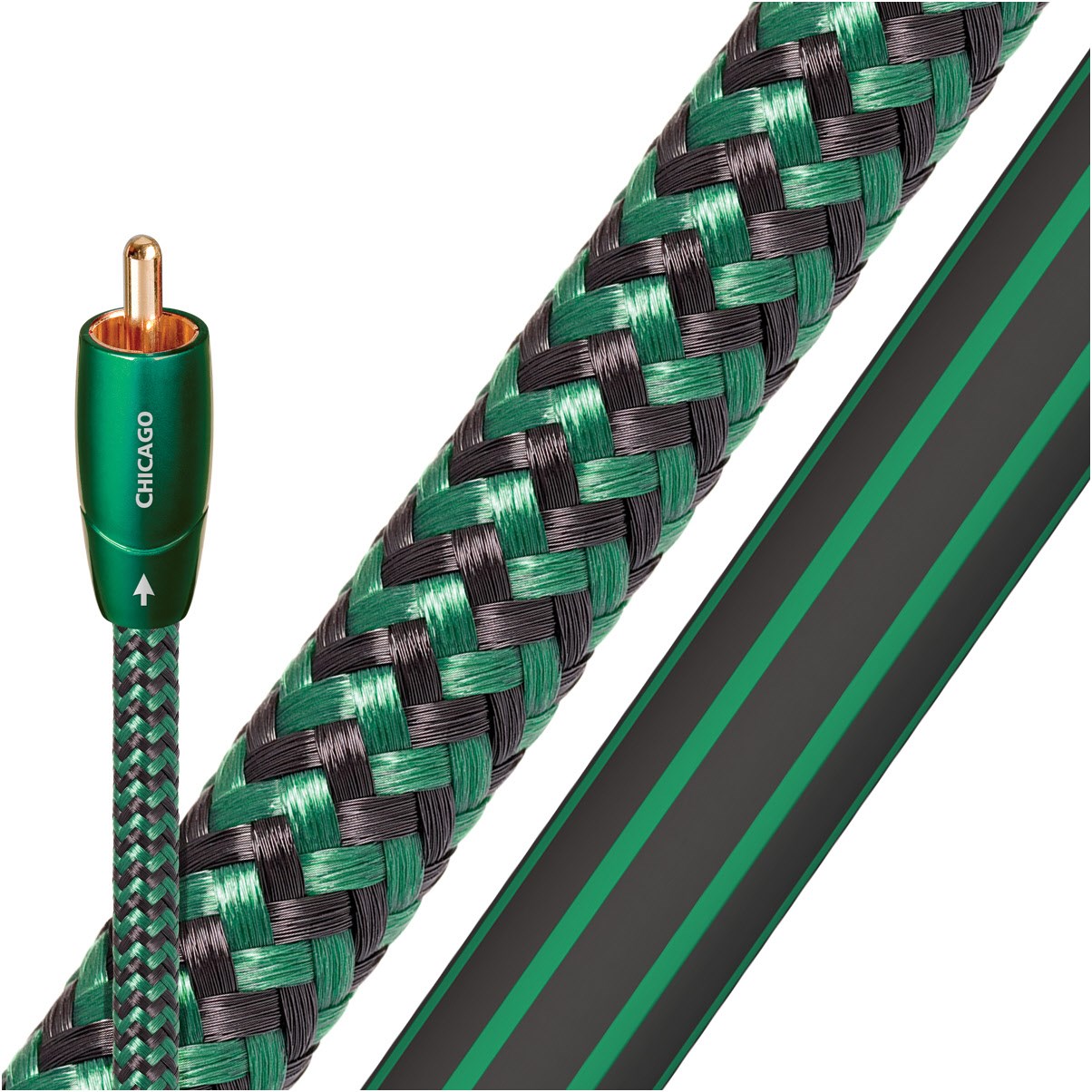 Chicago RCA>RCA (2x 2m) Cinchkabel