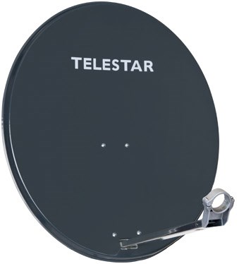 Digirapid 80 Satelliten-Reflektor schiefergrau