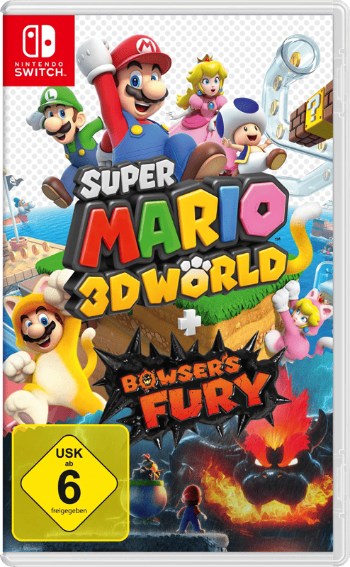 Super Mario 3D World + Bowser's Fury