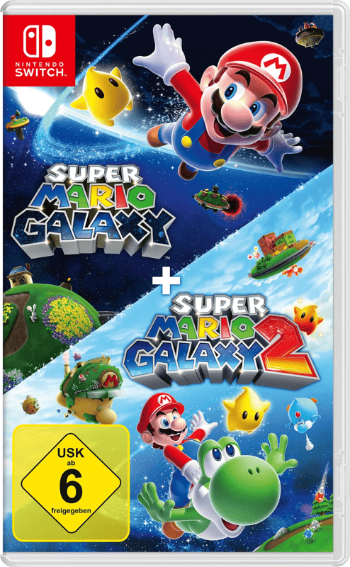 Super Mario Galaxy 1+2 Nintendo Switch
