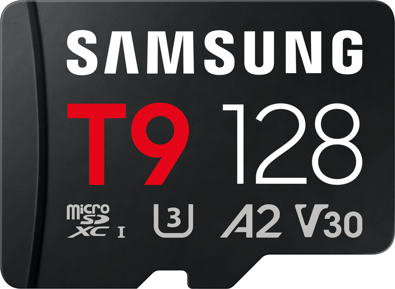 Samsung microSDXC T9 128GB 200 MB/s + USB-Lesegerät