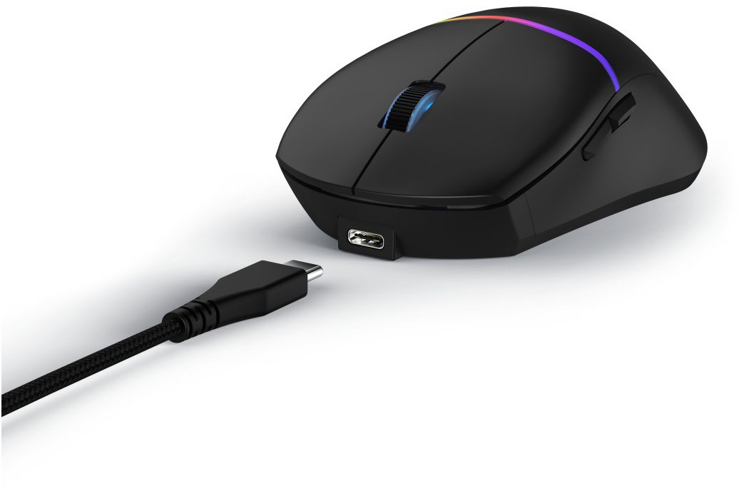 Reaper 430 Gaming Maus schwarz