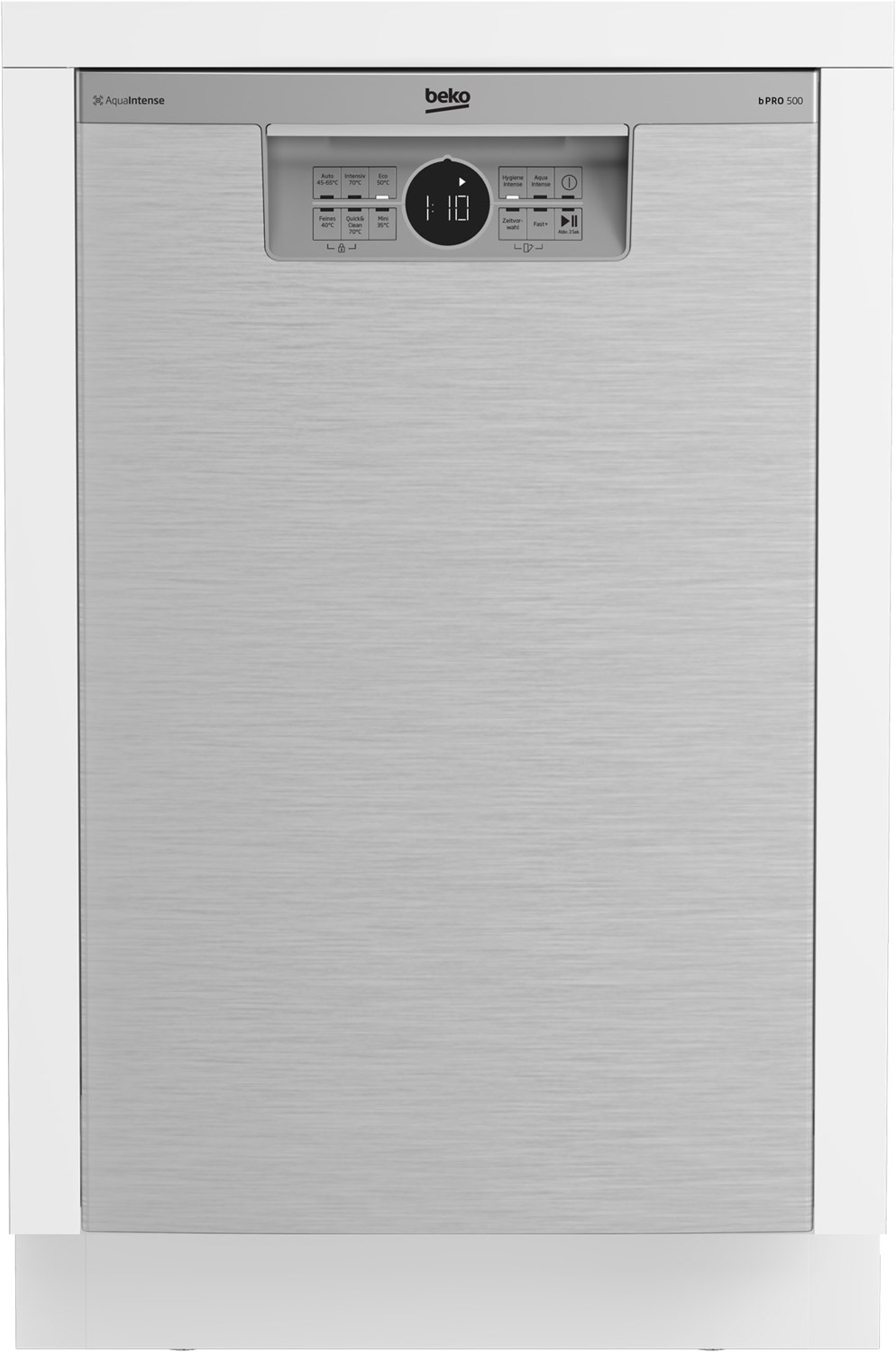 BDUS26040XQ Unterbau-Geschirrspüler pearl inox